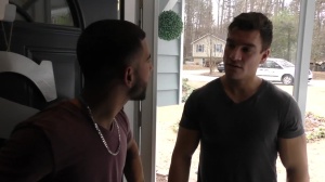 Str8toGay.com: Muscle and tattooed young twink anal fucks