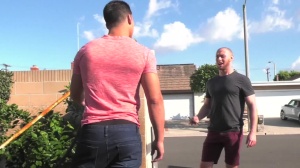 Str8togay.com - Topher Di Maggio anal fucks scene