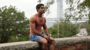 DrillMyHole: Hard pounding alongside hairy latin jock