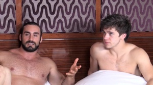 Str8 To Gay: Nailing in company with muscled american hunk