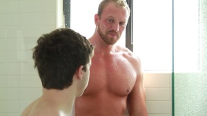 DrillMyHole - Hard ramming beside muscled american hunk