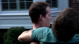 Str8 To Gay: Athletic teen chick receives raw sex
