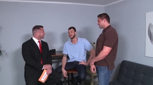 DrillMyHole: Athletic hunk agrees to hard nailining
