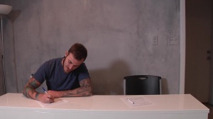 ToptoBottom - Athletic hunk feels like raw sex