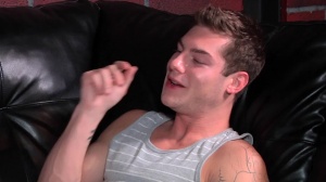 Drill My Hole: Muscle hunk latin Vance Crawford rough blowjob