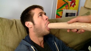 DrillMyHole: Teen has a passion for gagging