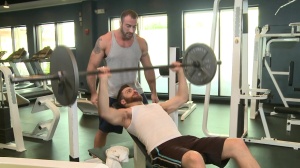 DrillMyHole.com - Athletic bear enjoys hard nailining