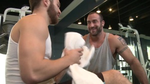 DrillMyHole.com - Athletic bear enjoys hard nailining