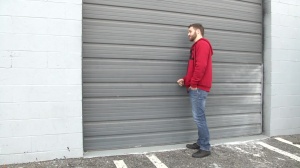 Str8toGay.com: Shaved hairy bear in collar butt fucking