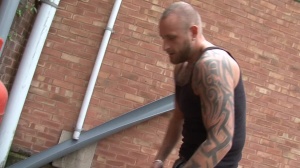 Menofuk.com - European wearing collar double anal