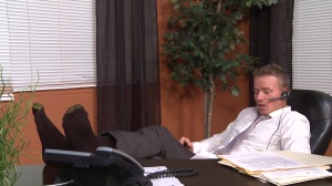 DrillMyHole.com: Athletic employee lusts cock sucking