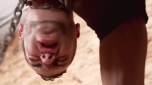 BROMO - Butt sex along with inked muscled american jock