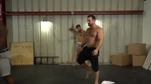BROMO.com: Masturbating & tattooed hunk