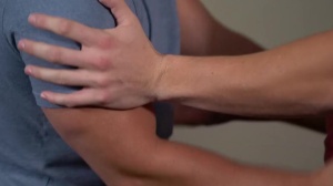 BROMO.com: Athletic Tobias domination rimming throat fucking