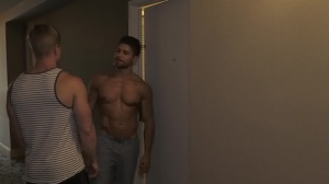 BROMO.com - Hunk has a soft spot for masturbating