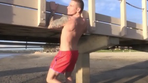 Bromo - Jock Johnny rough rimming