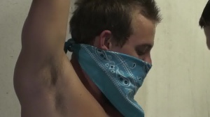 BROMO - Butt sex starring flat shaved american twink boy