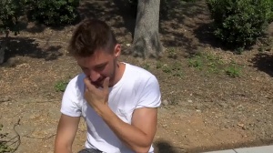 Str8Chaser: Jack receiving facial cum loads