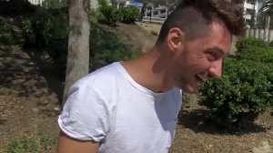 Str8Chaser: Jack receiving facial cum loads