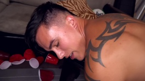 Dick Dorm: Piercing Rico Mendiola discipline doggy fucking