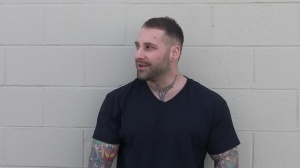 Str8Chaser: Tattooed Steven Swoll rough throat fuck handjob