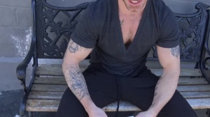 Str8Chaser.com: American masturbation outdoors