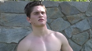 Str8chaser.com - Trimmed young twink has a taste for handjob