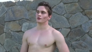 Str8chaser.com - Trimmed young twink has a taste for handjob