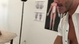 RealityDudes: American Kit POV ass fucking in office