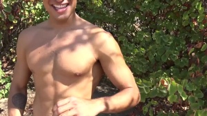 Str8chaser.com: Athletic Titus feels in need of gagging