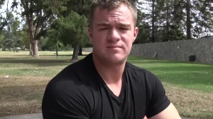 Str8Chaser.com: Trimmed Blake rough masturbation