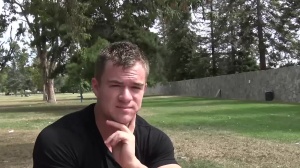 Str8Chaser.com: Trimmed Blake rough masturbation