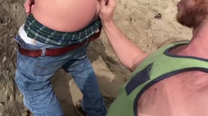 RealityDudes: Rimjob next to muscle american twink