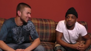 Reality Dudes: Inked Savage Moore interracial anal scene