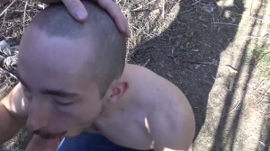 Str8 Chaser: Hairy enjoying big dick guy