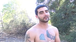 Str8 Chaser: Hairy doggy sex in public