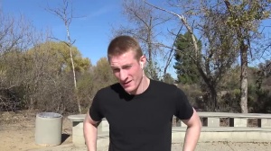 Str8Chaser.com: Athletic blond haired need handjob