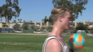 Str8 Chaser: Blond haired masturbating video