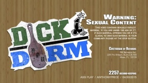 DickDorm.com: Gay Vane Aaron gangbang sex scene