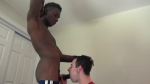 BoysFirstTime.com - Tattooed Colin Kae uncover big black dick