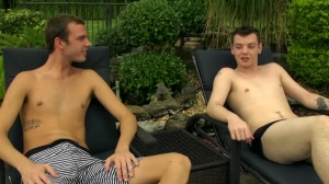 BoysFirstTime.com: Rough nailing beside inked gay Ryan Fields