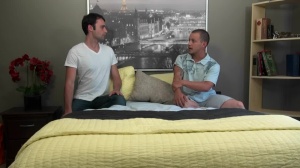 BoysFirstTime: Gay Andreas Steel handjob sex tape