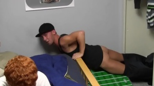 DickDorm: Very slim college twink agrees to sex