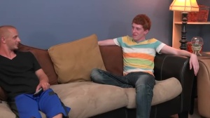 BoysFirstTime.com: Gator sucking dick