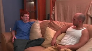 BoysFirstTime.com - Slim & muscle teen chick pumping