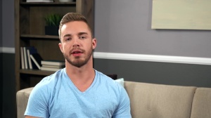 SeanCody.com - Shaved Cam domination masturbating at the gym