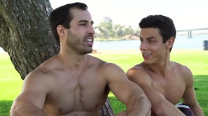 SeanCody - Muscled american twink boy Kaleb Stryker gets sex