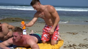 SeanCody.com: Lane and Jax handjob