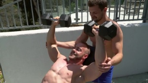 Sean Cody - Athletic Brysen fucked by big dick Brock
