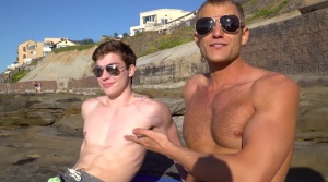 SeanCody.com: Hairy Gino blowjobs scene